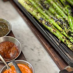 Porfirio’s Guadalajara - Grilled asparagus