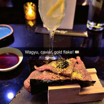 Roll Up By Oui - Wagyu with caviar - Japanese Near Me - Chicago, Illinois Roll Up By Oui - Wagyu with caviar - Japanese Near Me - Chicago, Illinois