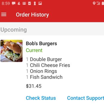 Bob's Burgers - Did not give me the right order - Burgers Near Me - La Puente, California