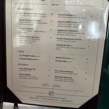 Podmore - New Menu Dec 2024 - Cocktail Bars Near Me - Honolulu, Hawaii Podmore - New Menu Dec 2024 - Cocktail Bars Near Me - Honolulu, Hawaii