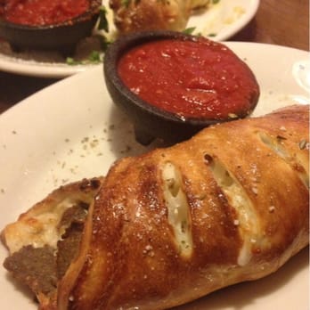 Five Points Pizza - Meatball Stromballi was the best! Loved it!! - Italian Near Me - Nashville, Tennessee