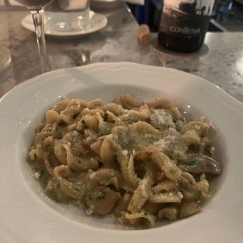 Love, Pomelo - Garganelli mafatti funghi pasta - Seafood Near Me - Baltimore, Maryland