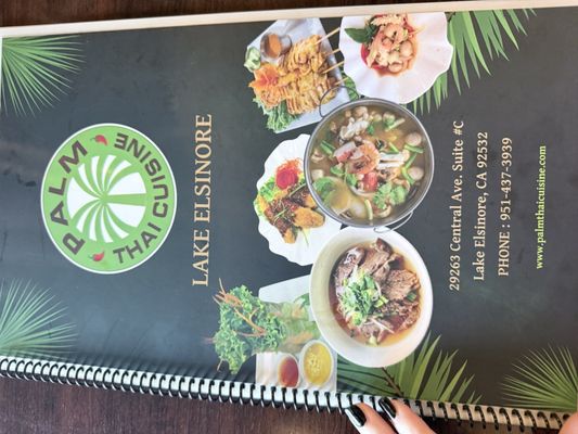 Menu photo 1 Palm Thai Cuisine Lake Elsinore, CA Menu photo 1 Palm Thai Cuisine Lake Elsinore, CA
