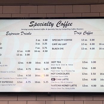 Butter Cafe & Bakery - drink menu - Breakfast & Brunch Near Me - Upland, California Butter Cafe & Bakery - drink menu - Breakfast & Brunch Near Me - Upland, California