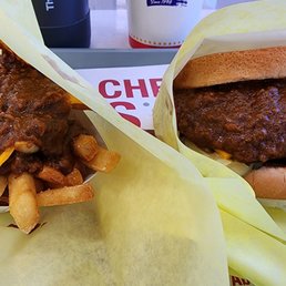 Double Cheeseburger