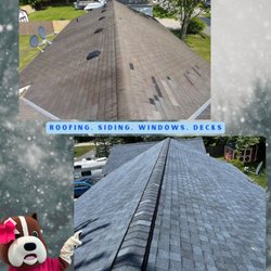Bo Lacey Construction - Before to After of this roof!