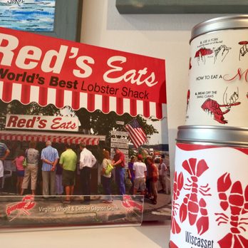 Red's Eats - Red's Eats book - Seafood Near Me - Wiscasset, Maine Red's Eats - Red's Eats book - Seafood Near Me - Wiscasset, Maine