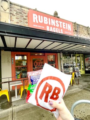 Rubinstein Bagels Capitol Hill by null