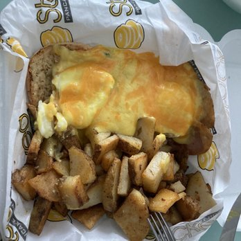 Stacked Pancake & Breakfast House - Ham and Bacon - Breakfast & Brunch Near Me - Simcoe County, Ontario Stacked Pancake & Breakfast House - Ham and Bacon - Breakfast & Brunch Near Me - Simcoe County, Ontario