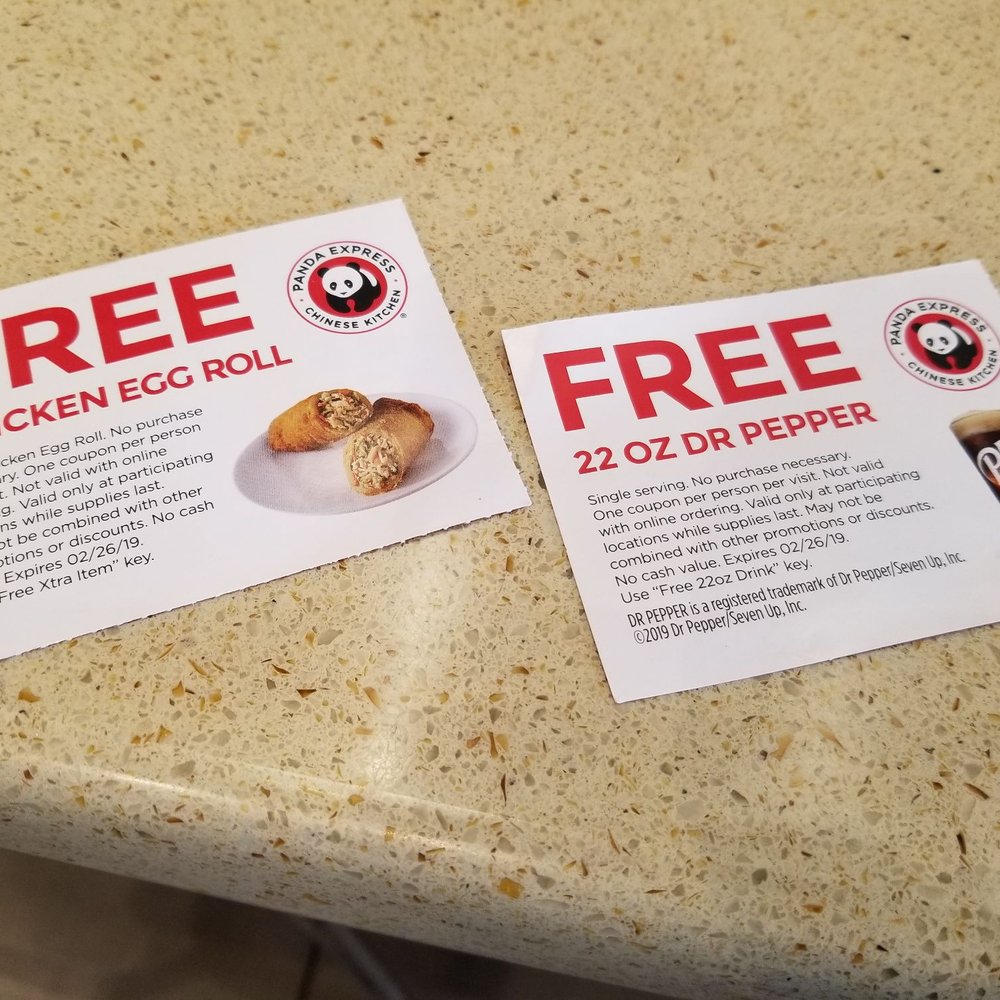 Panda Express - Coupons! - Chinese Near Me - Waipahu, Hawaii