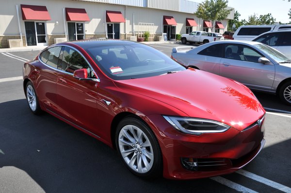 Photo of Immaculate Reflections Auto Detailing - Brentwood, CA, US. Full paint correction and removal of factory defects and sanding marks, applied sealant for protection