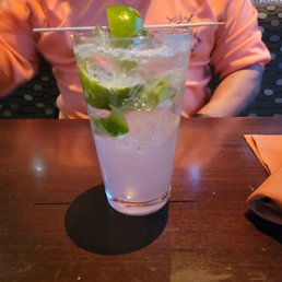 Lavender mojito Lavender mojito