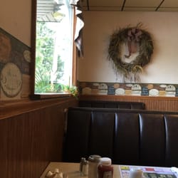 Grantham's Landing - Inside candle in the window