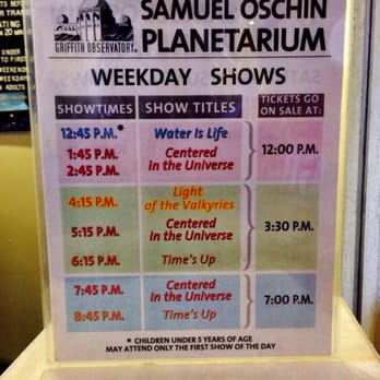 Griffith Observatory - Shows - Griffith Observatory: Griffith Park, Los Angeles, CA - Observatories Near Me - Los Angeles, California Griffith Observatory - Shows - Griffith Observatory: Griffith Park, Los Angeles, CA - Observatories Near Me - Los Angeles, California