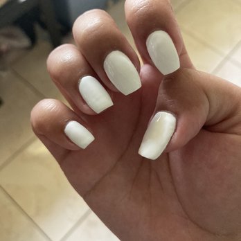 Five Star Nails & Spa - Right hand my natural nail - Nail Salons Near Me - Cypress, Texas Five Star Nails & Spa - Right hand my natural nail - Nail Salons Near Me - Cypress, Texas