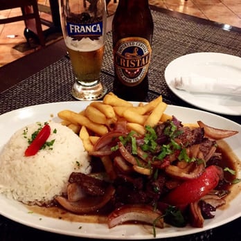 Aromas del Peru - Lomo Saltado - Peruvian Near Me - Miami, Florida