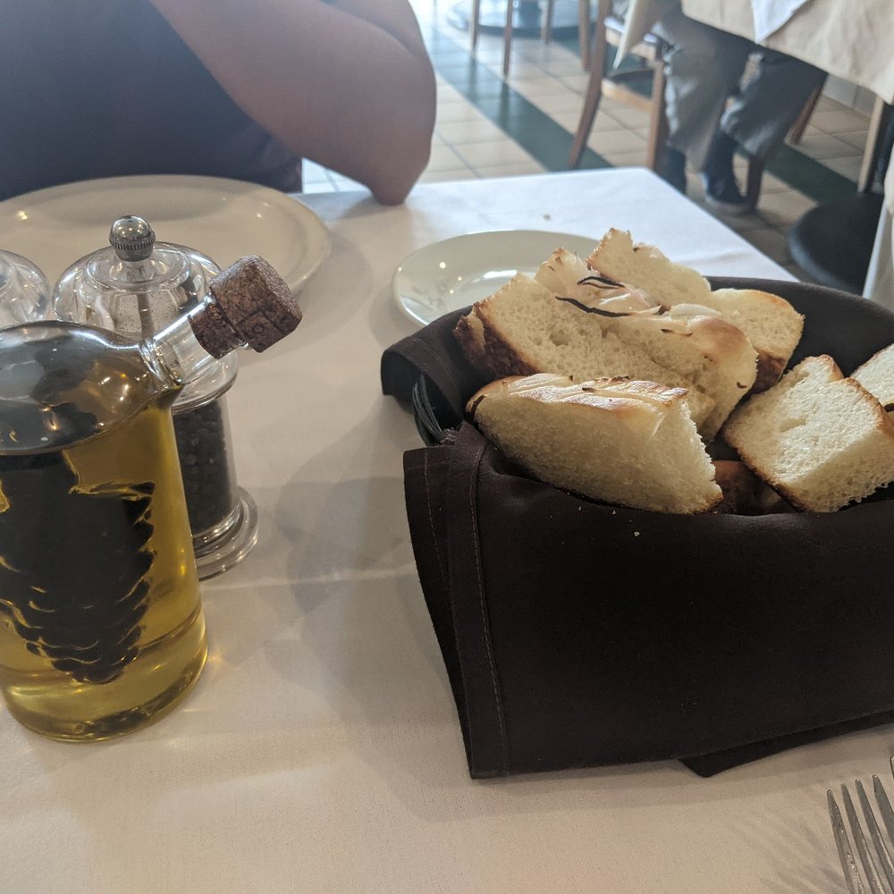 Barolo Cafe - Complimentary bread. - Italian Near Me - Tustin, California