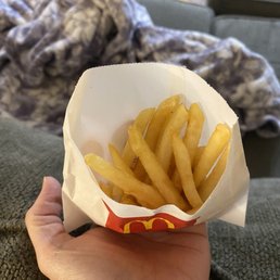 What the hell? Where's my fries?!?!? What the hell? Where's my fries?!?!?