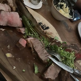LB Steak - Bishop Ranch - Demolished tomahawk lol - Steakhouses Near Me - San Ramon, California LB Steak - Bishop Ranch - Demolished tomahawk lol - Steakhouses Near Me - San Ramon, California