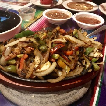 Casa Linda - Sizzling Vegetable Fajitas - Mexican Near Me - Boynton Beach, Florida