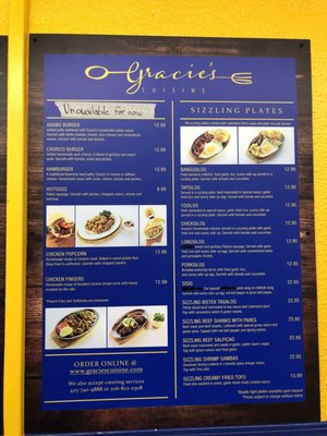 Gracie's Cuisine by null