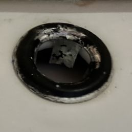 Trim on overflow after light use