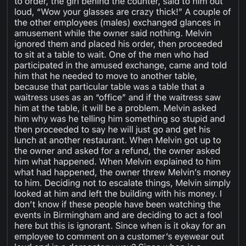 Poor Boy Lloyd's - Facebook post about how a first time patron was treated. - Southern Near Me - Baton Rouge, Louisiana Poor Boy Lloyd's - Facebook post about how a first time patron was treated. - Southern Near Me - Baton Rouge, Louisiana