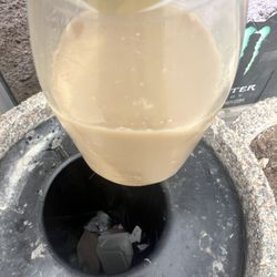 Chevron - You can see the chunks floating in the drink