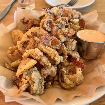 Mida - NORTH SHORE FRITTO MISTO - Italian Near Me - Newton, Massachusetts