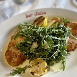 Crispy Chicken Limone