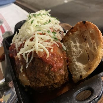 Barbuzzo - Caciocavallo Stuffed Meatballs - Mediterranean Near Me - Philadelphia, Pennsylvania Barbuzzo - Caciocavallo Stuffed Meatballs - Mediterranean Near Me - Philadelphia, Pennsylvania