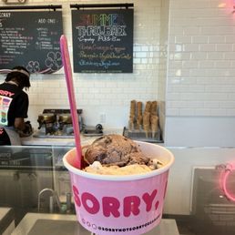 Double stuff Double Stuffed Cookies & Cream & Mint Chocolate Chunk Double stuff Double Stuffed Cookies & Cream & Mint Chocolate Chunk