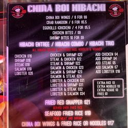 China Boi Hibachi