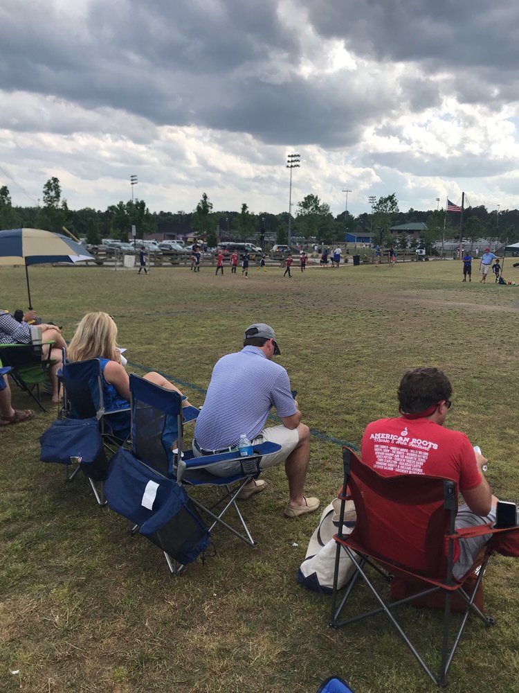 WRAL SOCCER CENTER Updated August 2024 7700 Perry Creek Rd, Raleigh