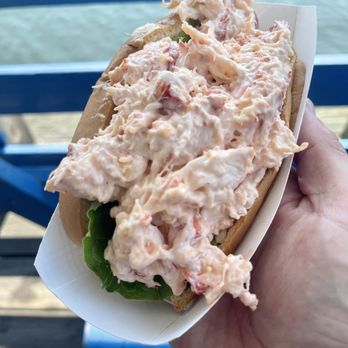Markey's Lobster Pool - Mayonnaise (er lobster) roll - Seafood Near Me - Seabrook, New Hampshire Markey's Lobster Pool - Mayonnaise (er lobster) roll - Seafood Near Me - Seabrook, New Hampshire