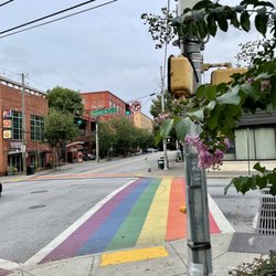 Rainbow Crosswalks