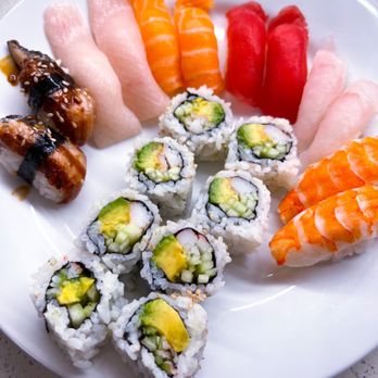 Sushi Time - Sushi plate for 1 - Sushi Bars Near Me - Forest Hills, New York Sushi Time - Sushi plate for 1 - Sushi Bars Near Me - Forest Hills, New York