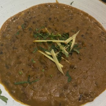 Moonlight Delight - a bowl of soup on a table - Indian Near Me - Surrey, British Columbia