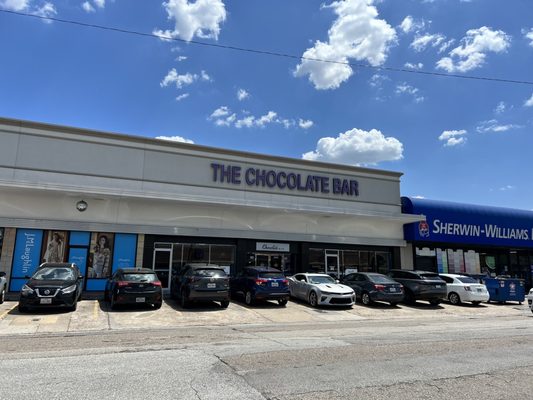 Winfield's Chocolate Bar by null