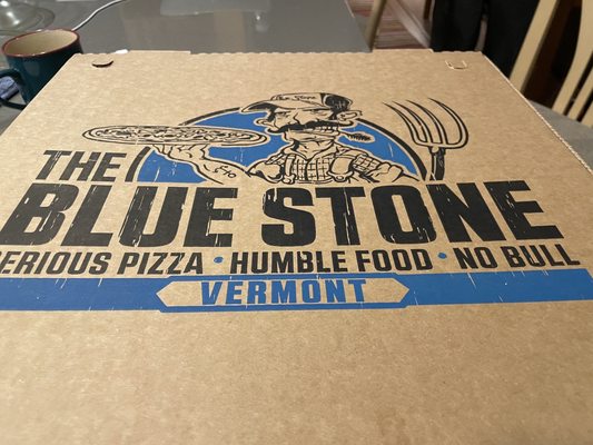 The Blue Stone by null