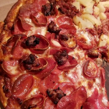 Mountain Mike's Pizza - Pepperoni and sausage. Extra pepperoni well done. - Pizza Near Me - Scotts Valley, California Mountain Mike's Pizza - Pepperoni and sausage. Extra pepperoni well done. - Pizza Near Me - Scotts Valley, California