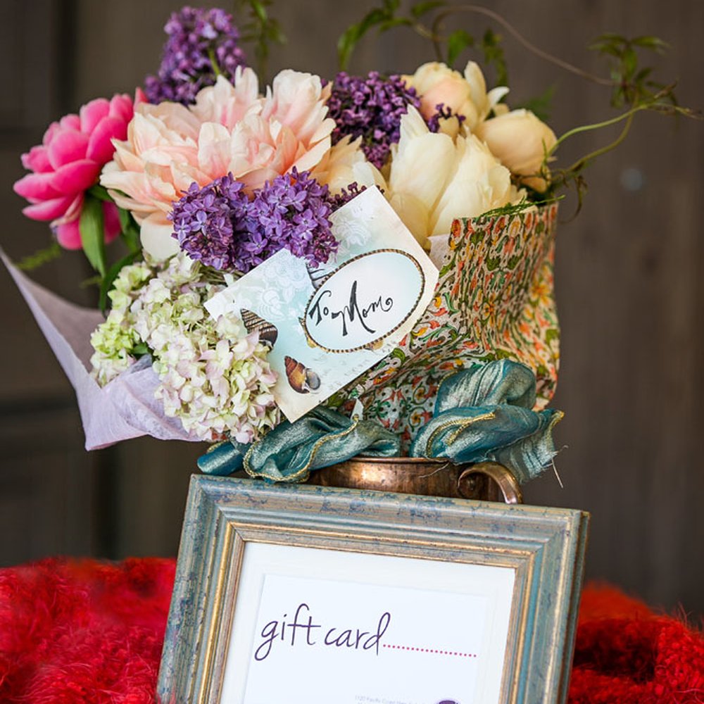 French Buckets - A beautiful floral hand wrap by French Buckets. I love these hand wraps -- so unique! - Florists Near Me - Newport Beach, California