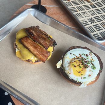 Sugarwolf Bakery - Sausage breakfast sandwich - Bakeries Near Me - Austin, Texas Sugarwolf Bakery - Sausage breakfast sandwich - Bakeries Near Me - Austin, Texas