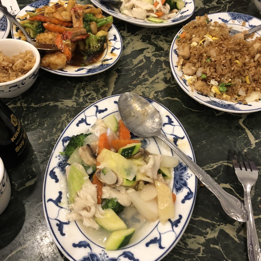 Xing's Panda Palace - Friend rice, house special tofu, stir fry chicken & mixed vegetables, and steamed chicken & mixed vegetables. - Chinese Near Me - Bellingham, Washington Xing's Panda Palace - Friend rice, house special tofu, stir fry chicken & mixed vegetables, and steamed chicken & mixed vegetables. - Chinese Near Me - Bellingham, Washington