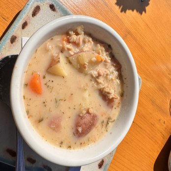 Saltry Restaurant - The chowder - Seafood Near Me - Homer, Alaska