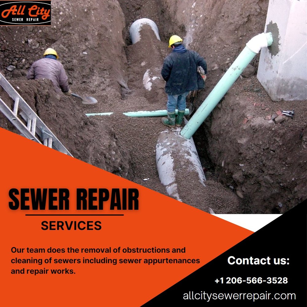 Slide of All City Sewer Repair