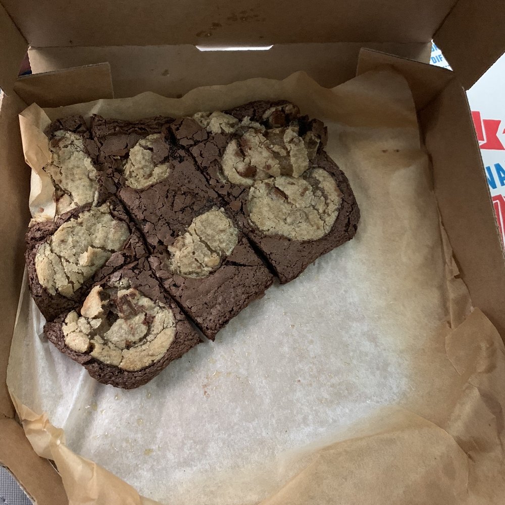 Raw marbles cookie/brownie Raw marbles cookie/brownie