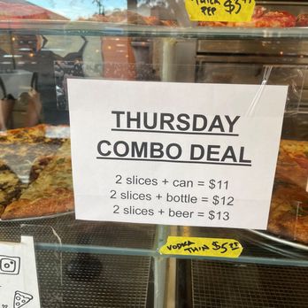 Secret Pizza - Thursday specials. - Pizza Near Me - Los Angeles, California Secret Pizza - Thursday specials. - Pizza Near Me - Los Angeles, California