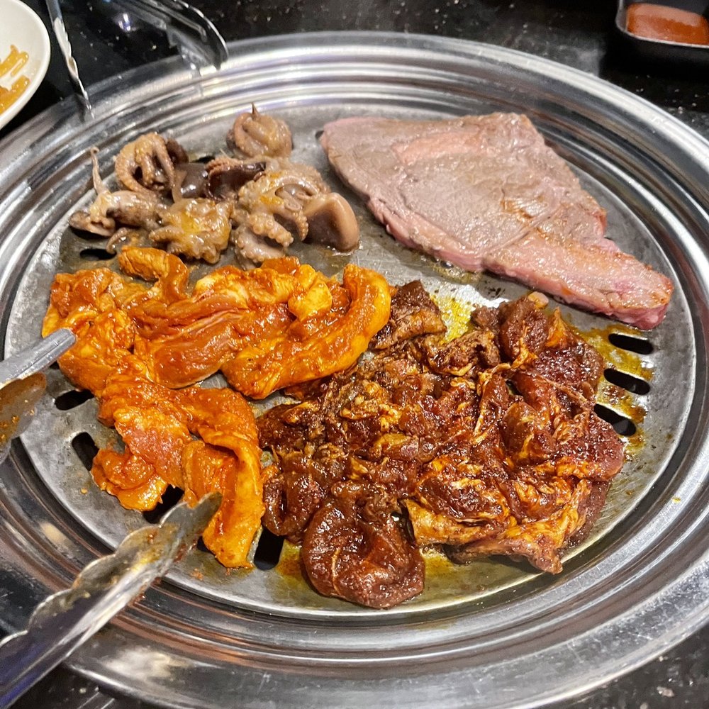 Maple Korean BBQ - The meat was superb - Barbeque Near Me - Oklahoma City, Oklahoma Maple Korean BBQ - The meat was superb - Barbeque Near Me - Oklahoma City, Oklahoma
