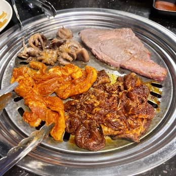 Maple Korean BBQ - The meat was superb - Barbeque Near Me - Oklahoma City, Oklahoma